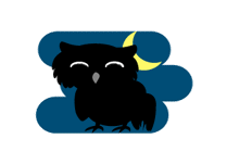 イラスト ふくろう